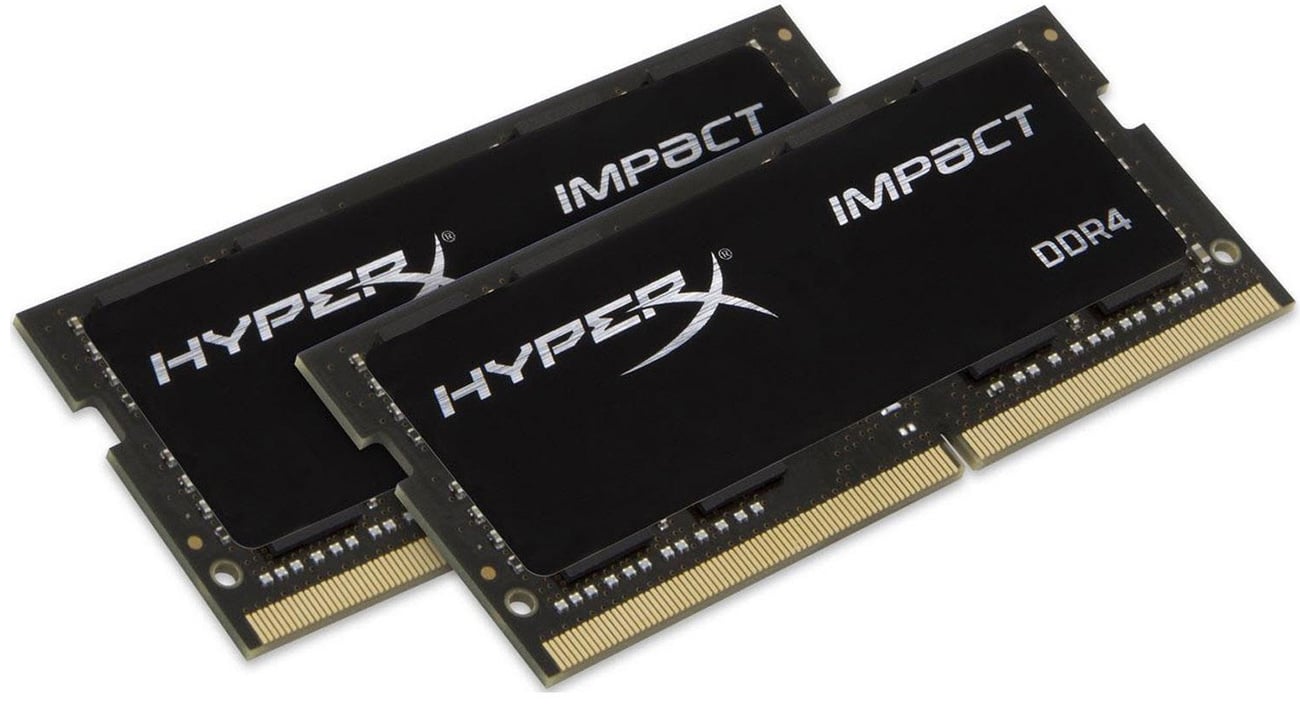 HyperX 32GB (2x16GB) 2133MHz Impact Black CL13 1.2V - Pamięci RAM